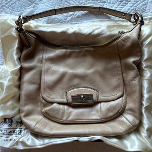 Coach Beige Purse